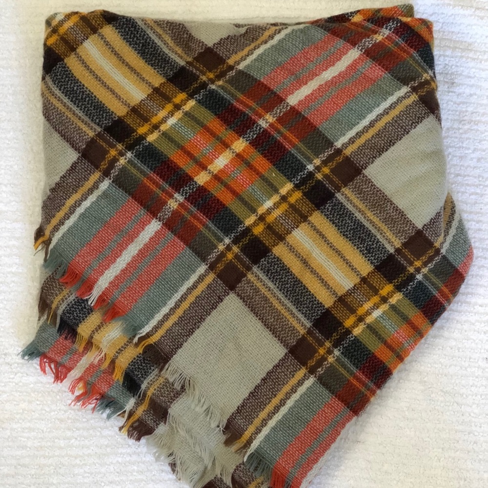 Large Blanket Scarf